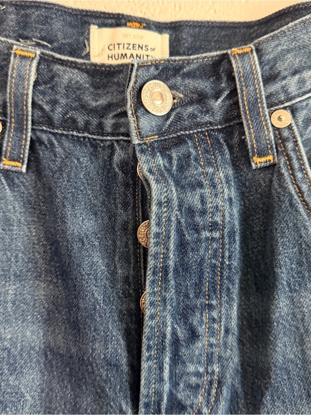 Vintage Citizen of Humanity Annina Jeans Size 23 - Picture 4 of 10